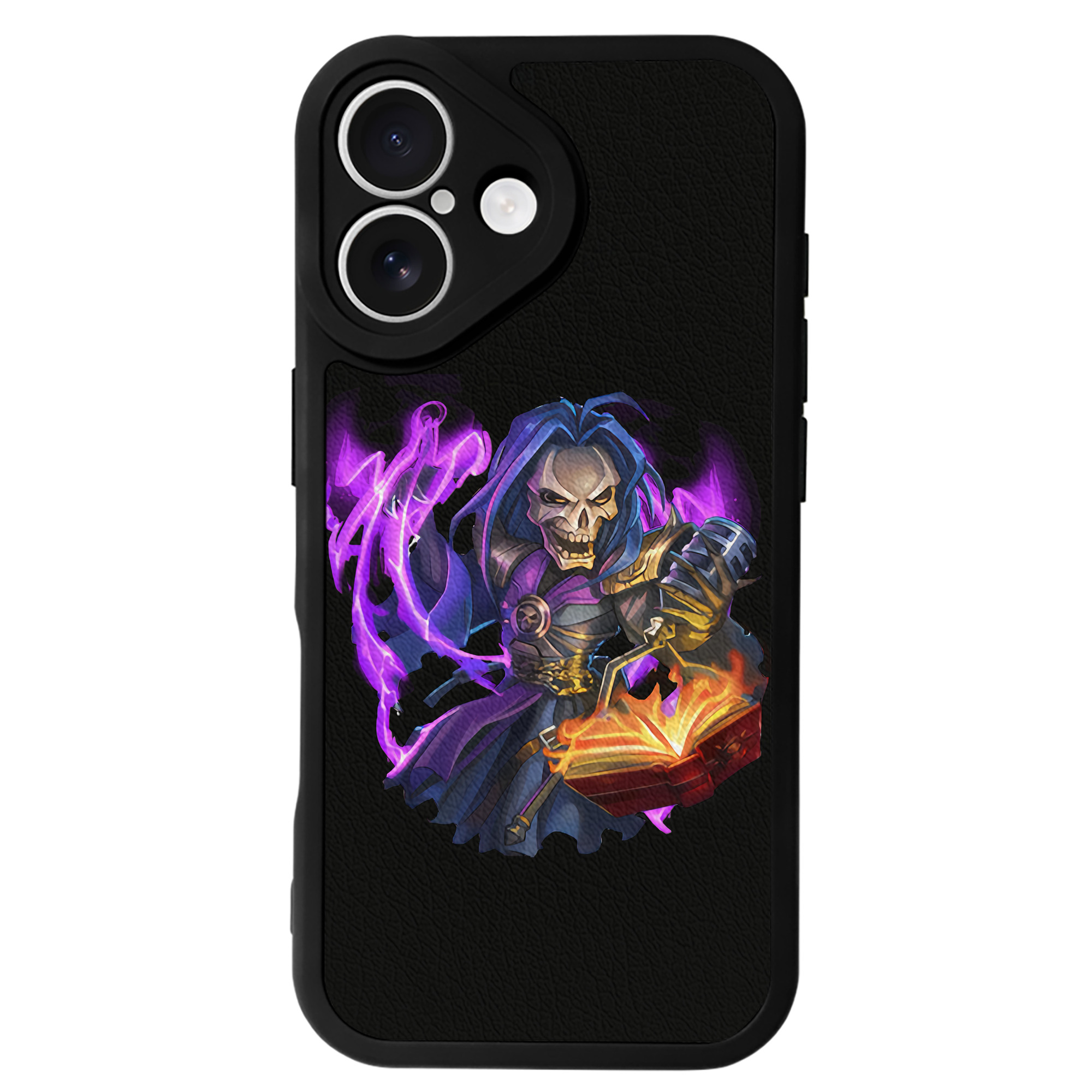 リーグ・オブ・レジェンド League of Legends LOL 【iPhone 16シリーズ対応】シリコンスマホケース（レザー調） 材質：シリコン
